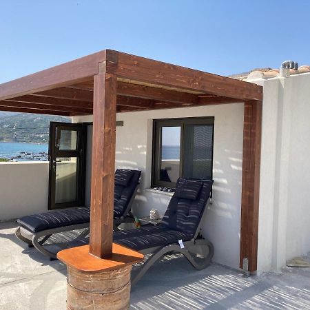 Апартаменты Lilian Loft Sea View - Adults Only Плакиас Экстерьер фото
