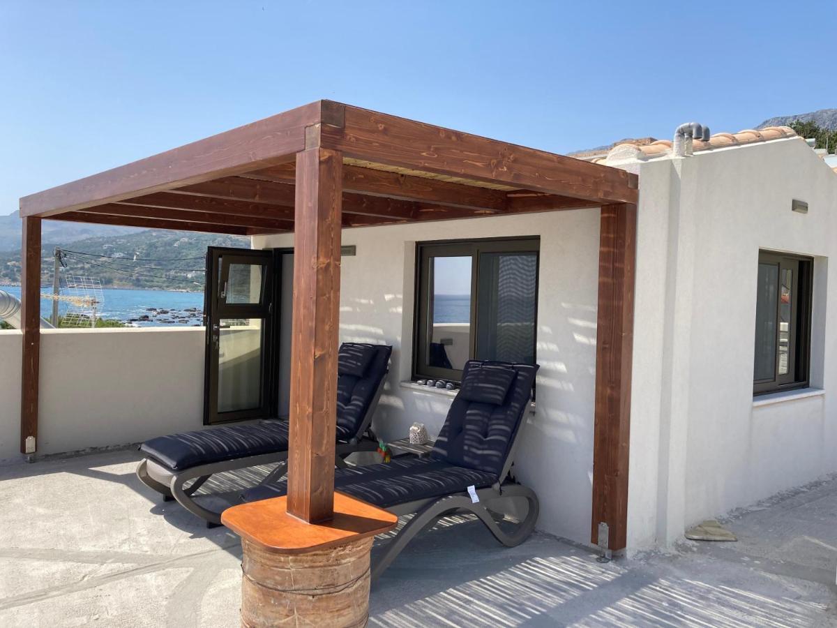 Апартаменты Lilian Loft Sea View - Adults Only Плакиас Экстерьер фото